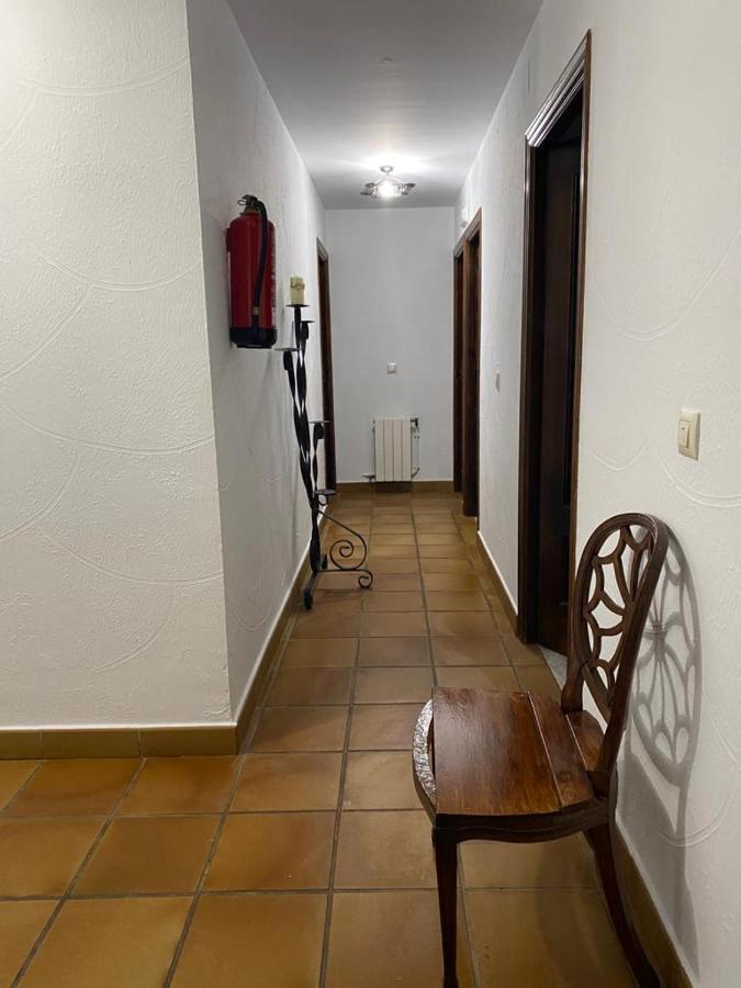 Hostal Casa Lopez La Zarza  ภายนอก รูปภาพ