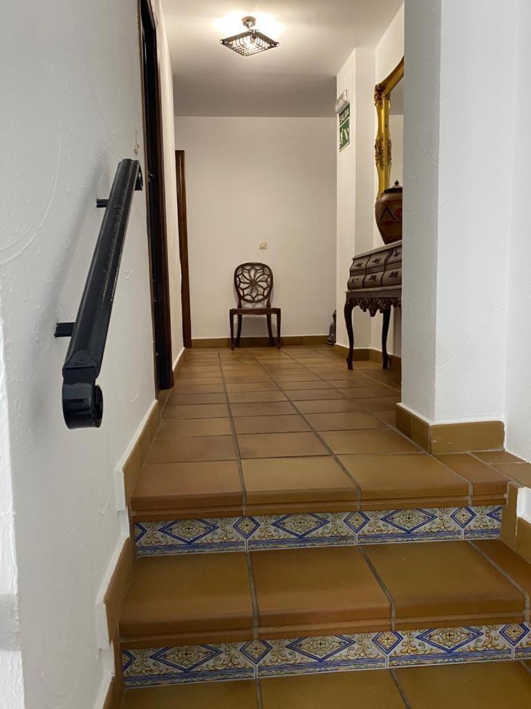 Hostal Casa Lopez La Zarza  ภายนอก รูปภาพ