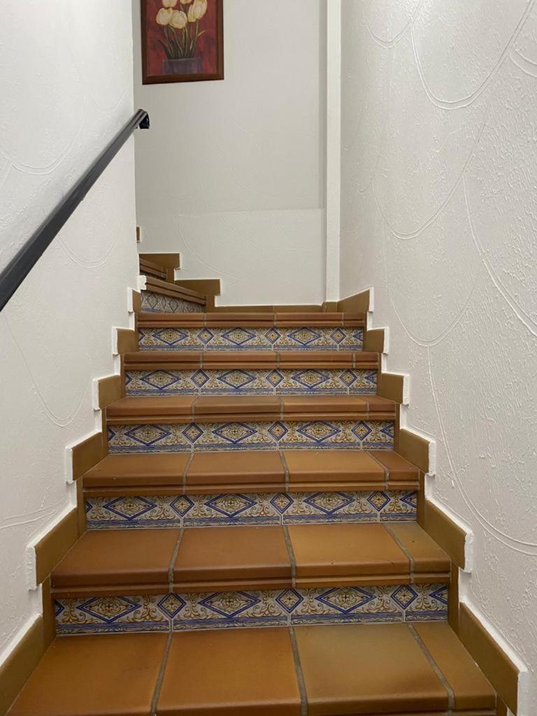 Hostal Casa Lopez La Zarza  ภายนอก รูปภาพ